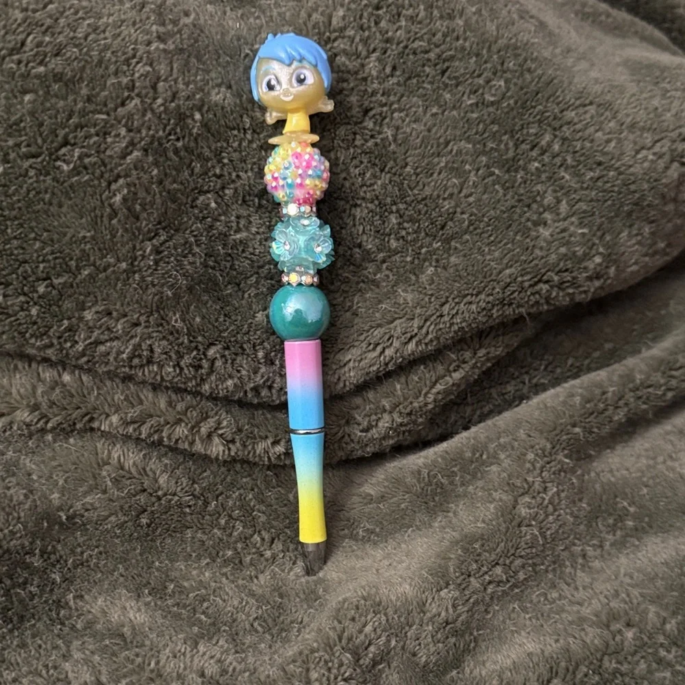 Colorful Character Bead Pen for Kids